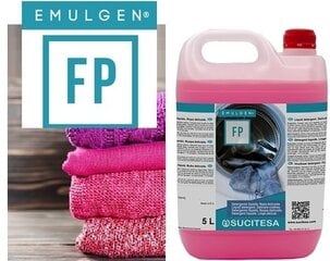 Sucitesa Emulgen FP skalbimo skystis jautriems audiniams, 5 l kaina ir informacija | Skalbimo priemonės | pigu.lt