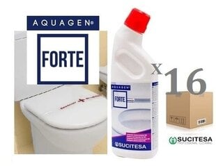 Sucitesa Aquagen Forte WC valiklis, 16x1 l цена и информация | Очистители | pigu.lt