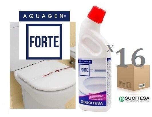 Sucitesa Aquagen Forte WC valiklis, 16x1 l цена и информация | Valikliai | pigu.lt