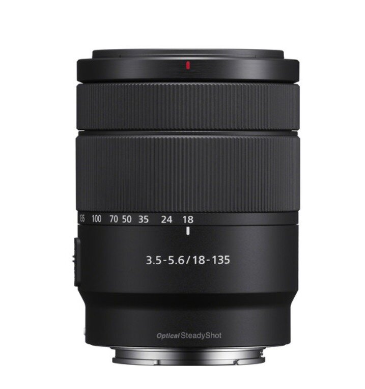 Objektyvas Sony E 18-135mm F3.5-5.6 OSS (be dėžutės) kaina ir informacija | Objektyvai | pigu.lt