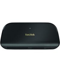 Kortelių nuskaitymo įrenginys SanDisk ImageMate Pro цена и информация | Смарттехника и аксессуары | pigu.lt