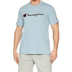 T-SHIRT CHAMPION ROCHESTER CREWNECK T-SHIRT 217814BS096 цена и информация | Мужские футболки | pigu.lt