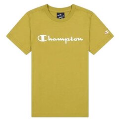 Marškinėliai champion legacy crewneck marškinėliai 305908gs092 цена и информация | Рубашки для мальчиков | pigu.lt