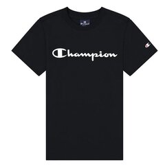 T-SHIRT CHAMPION LEGACY CREWNECK T-SHIRT 305908KK001 цена и информация | Рубашки для мальчиков | pigu.lt