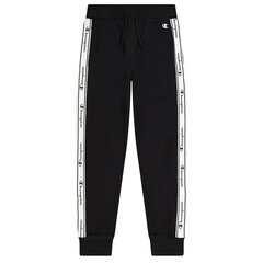 SWEATPANTS CHAMPION LEGACY RIB CUFF PANTS 305919KK001 цена и информация | Спортивные штаны для мальчиков | pigu.lt