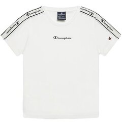 T-SHIRT CHAMPION LEGACY CREWNECK T-SHIRT 305921WW001 цена и информация | Рубашки для мальчиков | pigu.lt