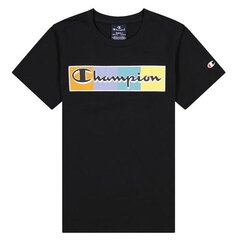 Marškinėliai champion legacy crewneck marškinėliai 305940kk001 цена и информация | Рубашки для мальчиков | pigu.lt
