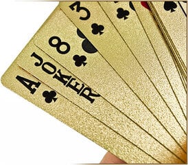 Plastikinės kortos kaina ir informacija | Azartiniai žaidimai, pokeris | pigu.lt