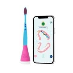 Умный держатель для зубных щеток Playbrush Smart, розовый цвет, для детей от 3 л. цена и информация | Электрические зубные щетки | pigu.lt
