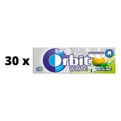 Жевательная резинка Orbit White Melon/Mint, OTC, 14 г x 30 шт. цена и информация | Сладости | pigu.lt