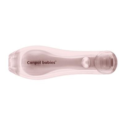 Sulankstomas kelioninis šaukštas Canpol Babies 56/611, rožinis kaina ir informacija | Stalo įrankiai | pigu.lt