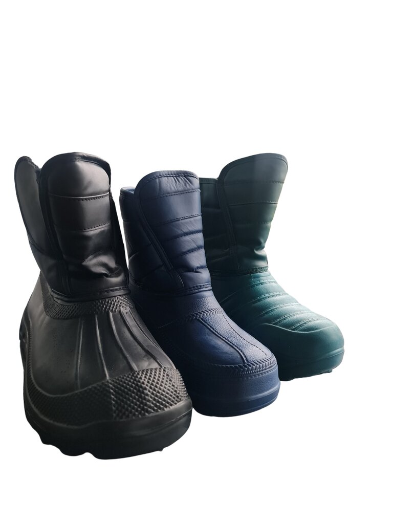 Pusbačiai EVA medžiagos su pašiltinimu LG1503 kaina ir informacija | Guminiai batai moterims | pigu.lt