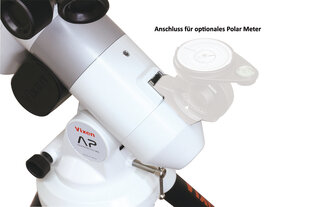 Крепление Vixen AP-SM с моторным модулем RA цена и информация | Телескопы и микроскопы | pigu.lt