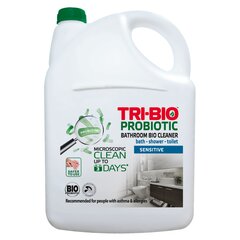 TRI-BIO probiotinis bioproduktas vonios patalpų valiklis sensitive, 4.4L kaina ir informacija | Valikliai | pigu.lt