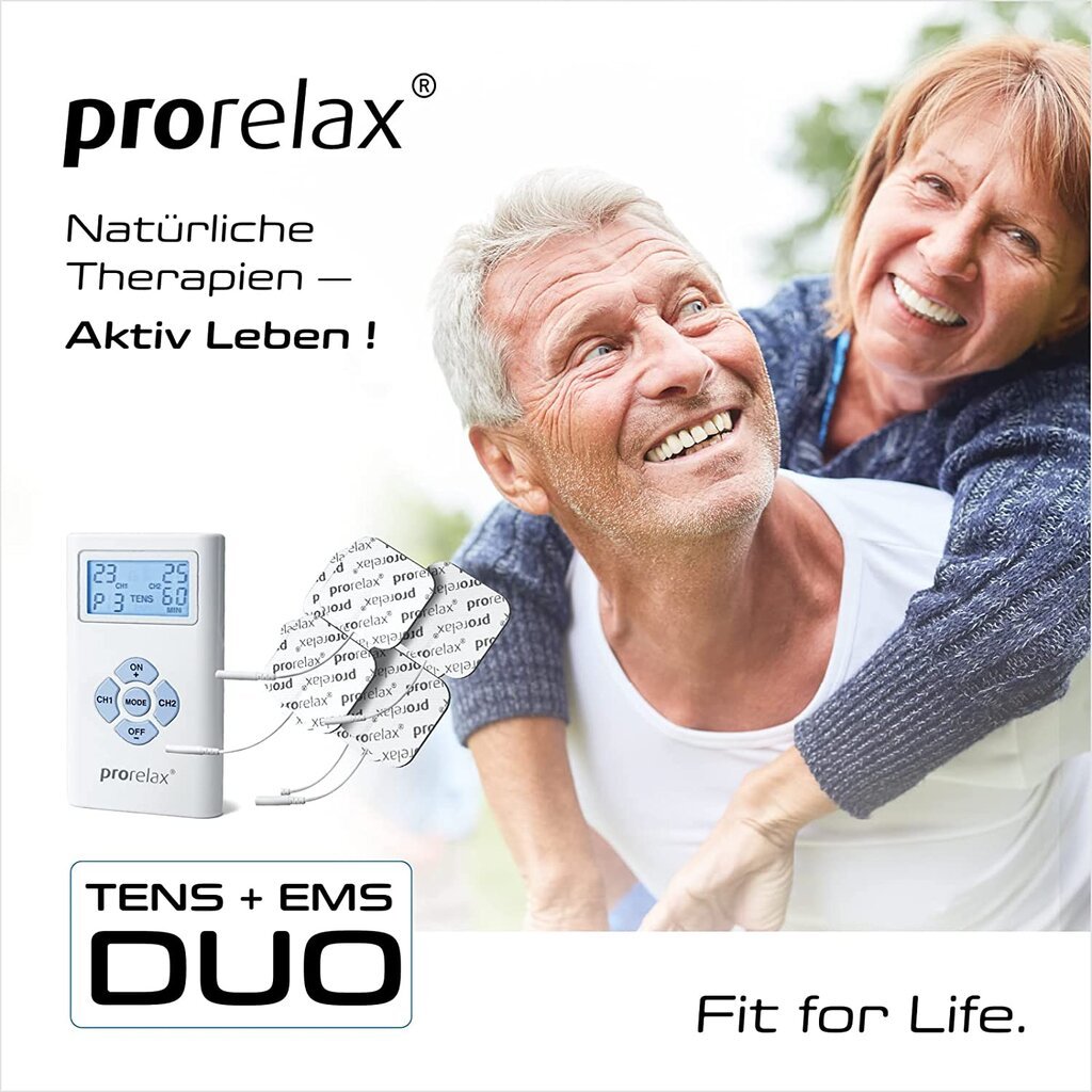 ProRelax Duo Comfort kaina ir informacija | Masažuokliai | pigu.lt