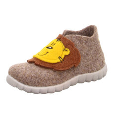 Тапочки для детей Superfit Львенок, коричневые цена и информация | Детские тапочки, домашняя обувь | pigu.lt
