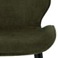 Valgomojo kėdės, Femke, 4 vnt., žalia kaina ir informacija | Virtuvės ir valgomojo kėdės | pigu.lt