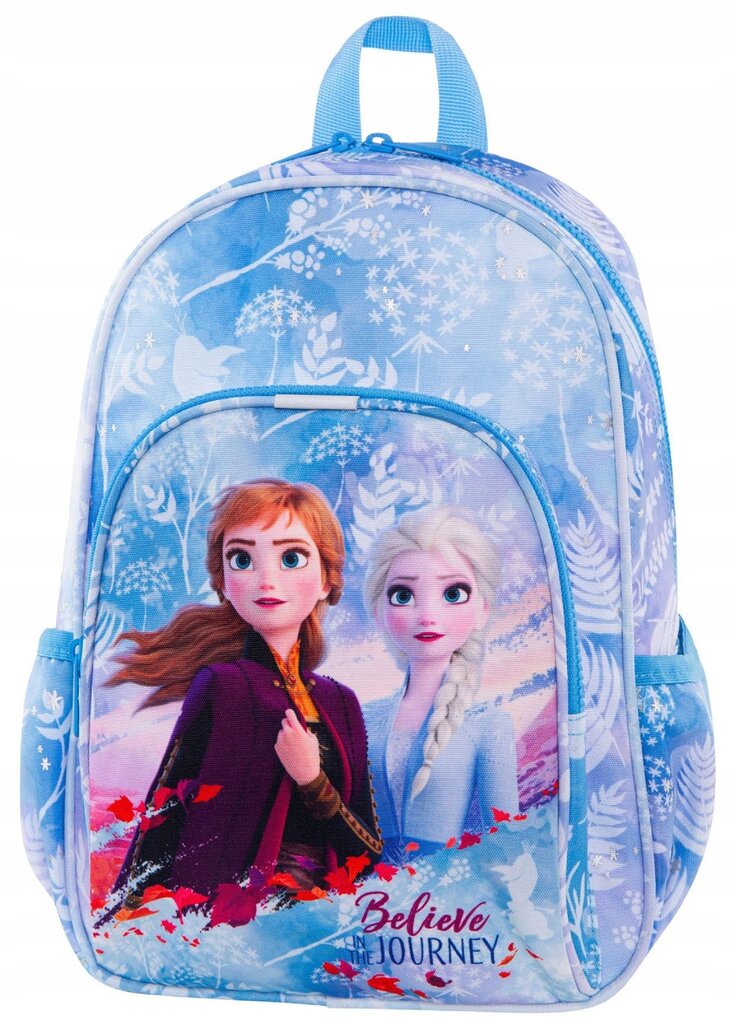 Vieno skyriaus kuprinė su Frozen kaina ir informacija | Kuprinės mokyklai, sportiniai maišeliai | pigu.lt