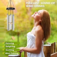 Садовая гирлянда RGB Light - солнечная лампа с колокольчиками цена и информация | Уличные светильники | pigu.lt