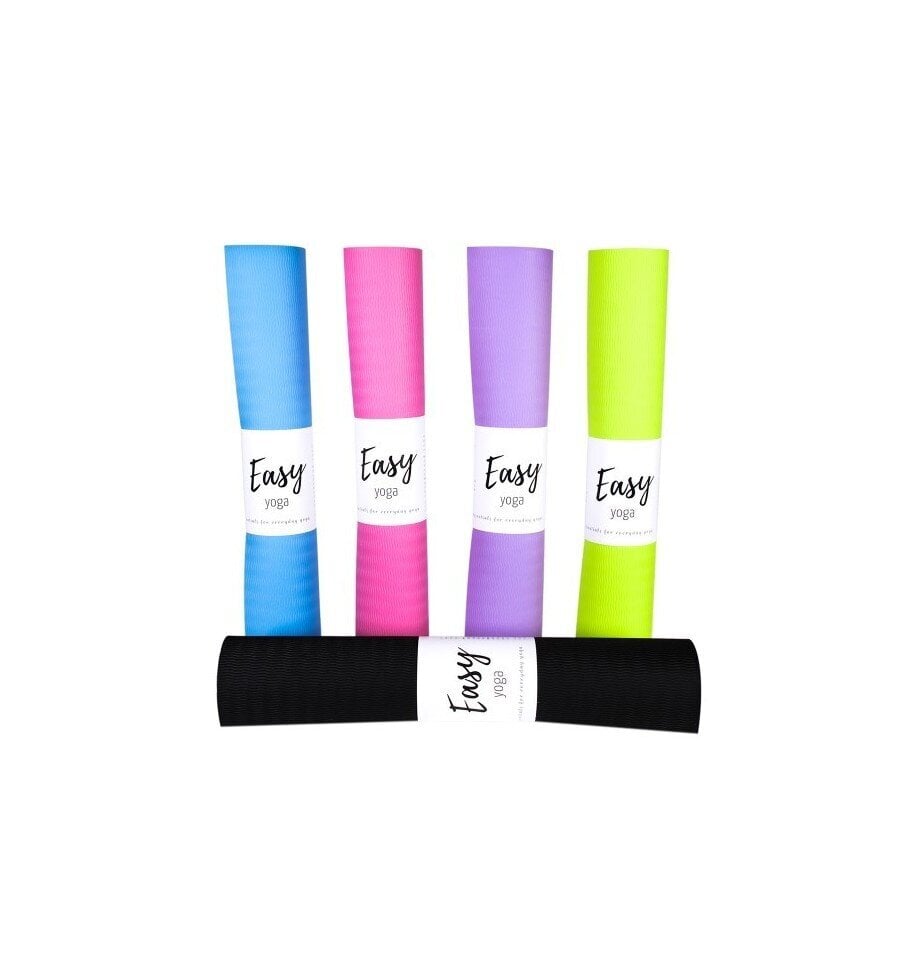 Jogos kilimėlis Easy Yoga Mat 4mm Eva Foam kaina ir informacija | Kilimėliai sportui | pigu.lt