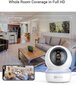 Mobili auklė EZVIZ WiFi IP kamera Indoor 1080P su 2 krypčių garsu, 360° ir naktiniu matymu kaina ir informacija | Mobilios auklės | pigu.lt