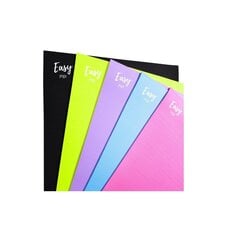 Jogos kilimėlis Easy Yoga Mat 6mm Eva Foam, juodas цена и информация | Коврики для йоги, фитнеса | pigu.lt