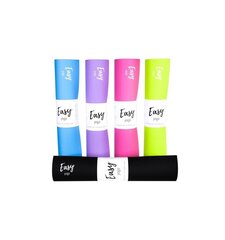 Jogos kilimėlis Easy Yoga Mat 6mm Eva Foam, juodas kaina ir informacija | Kilimėliai sportui | pigu.lt