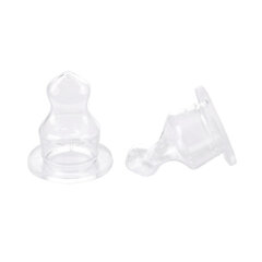 Силиконовые пустышки Canpol Babies Mini, 18/124, 2 шт. цена и информация | Бутылочки и аксессуары | pigu.lt
