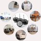 Veltiniai antgaliai kėdžių kojoms 8 vnt kaina ir informacija | Kiti priedai baldams | pigu.lt