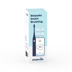 Насадки для щетки Playbrush Smart One, синие, 2 шт. цена и информация | Электрические зубные щетки | pigu.lt