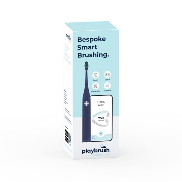 Playbrush Smart One kaina ir informacija | Elektriniai dantų šepetėliai | pigu.lt