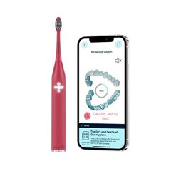 Насадки для щетки Playbrush Smart One, синие, 2 шт. цена и информация | Электрические зубные щетки | pigu.lt