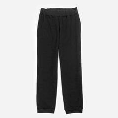 Спортивные штаны для взрослых, цвет черный. цена и информация | Мужские брюки | pigu.lt