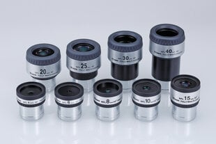 Окуляр зрительной трубы Vixen NPL 50° 6 мм (1,25 дюйма) цена и информация | Телескопы и микроскопы | pigu.lt