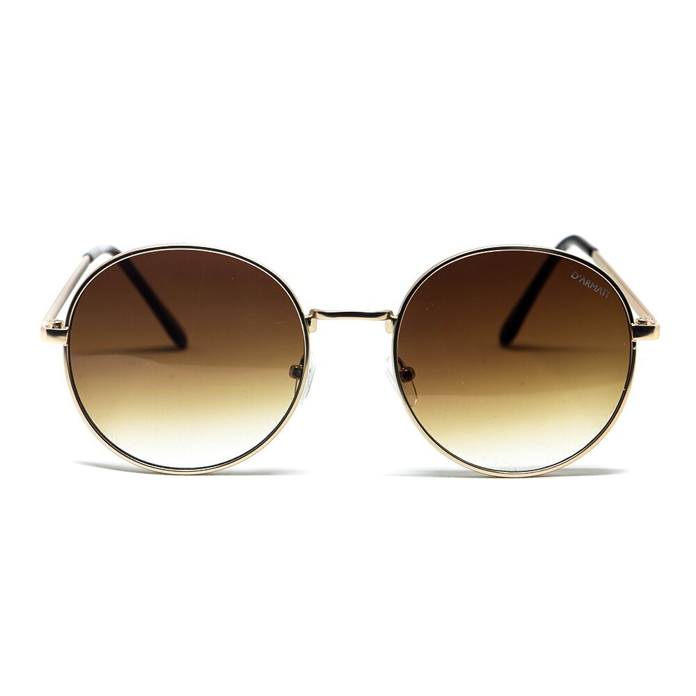 D'Armati akiniai nuo saulės Sola, auksiniai kaina ir informacija | Akiniai nuo saulės moterims | pigu.lt