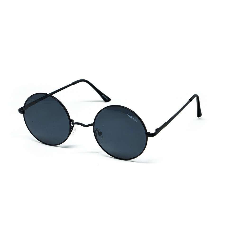 D'Armati akiniai nuo saulės Mimi, juodi kaina ir informacija | Akiniai nuo saulės vyrams | pigu.lt