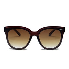 D'Armati akiniai nuo saulės Donna, tamsiai raudoni kaina ir informacija | Akiniai nuo saulės moterims | pigu.lt