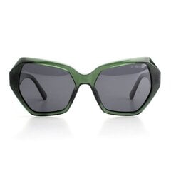 Солнцезащитные очки D'Armati Aurora, зеленые цена и информация | Солнцезащитные очки для женщин | pigu.lt