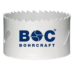 Gręžimo karūna HSS-E (Co 8) Bohrcraft, ⌀ 48 mm kaina ir informacija | Mechaniniai įrankiai | pigu.lt