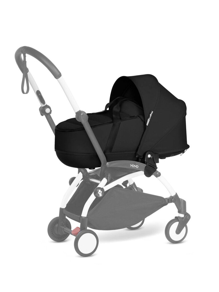 Babyzen vežimėlio Yoyo² lopšys Black kaina ir informacija | Vežimėlių priedai | pigu.lt