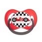 Čiulptukas Canpol Babies Racing 22/571, 0-6m, raudonas цена и информация | Čiulptukai | pigu.lt