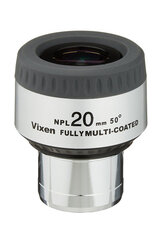Окуляр зрительной трубы Vixen NPL 50° 20 мм (1,25") цена и информация | Телескопы и микроскопы | pigu.lt