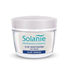 Увлажняющий крем для лица с алоэ Solanie, 50 мл цена и информация | Кремы для лица | pigu.lt
