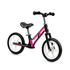 Балансировочный велосипед MoMi Moov Pink цена и информация | Балансировочные велосипеды | pigu.lt