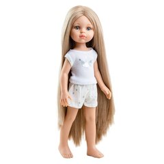 Виниловая кукла «Paola Reina» Карла, 32 см цена и информация | Игрушки для девочек | pigu.lt