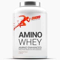 Dion Sportlab ПРО-Комплекс сывороточных протеинов + аминокислот Amino Whey, Шоколад, 900г цена и информация | Протеин | pigu.lt