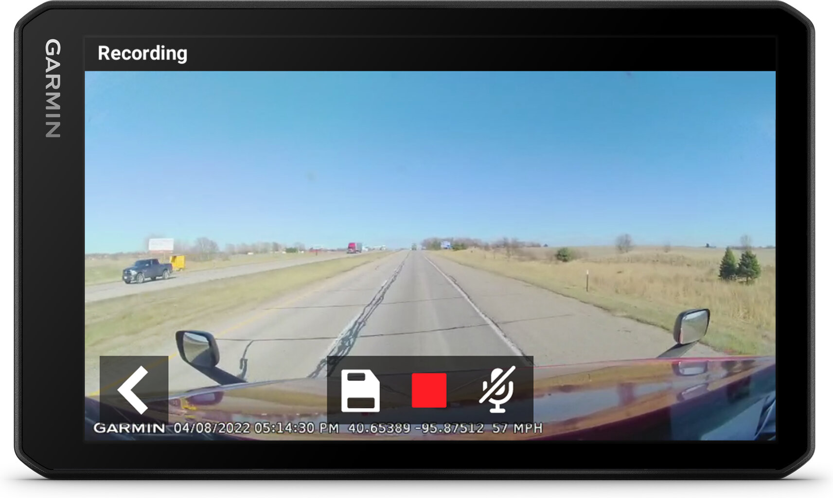 Navigacinė sistema sunkvežimiams Garmin dezlCam LGV710 kaina ir informacija | GPS navigacijos | pigu.lt