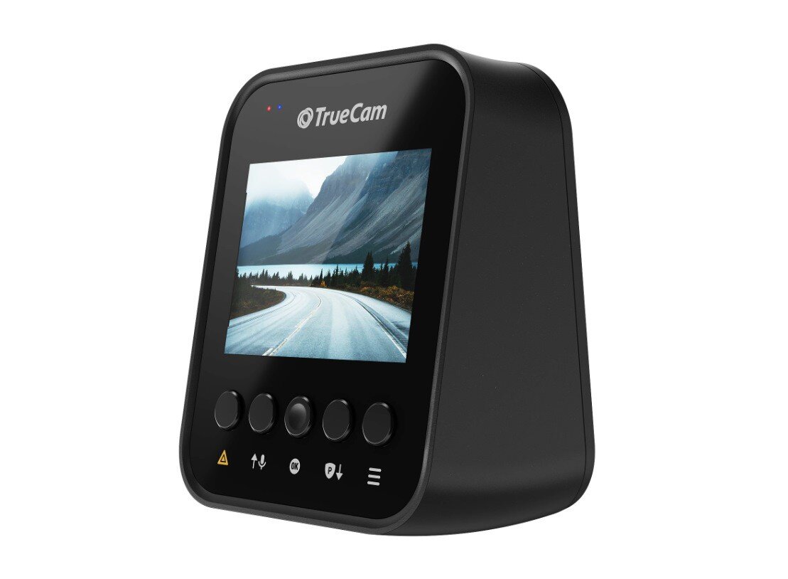 TrueCam TRCH25 dashcam 4K Ultra HD Wi-Fi Black kaina ir informacija | Vaizdo registratoriai | pigu.lt