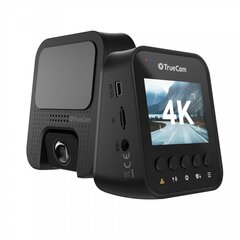 TrueCam TRCH25 dashcam 4K Ultra HD Wi-Fi Black kaina ir informacija | Vaizdo registratoriai | pigu.lt