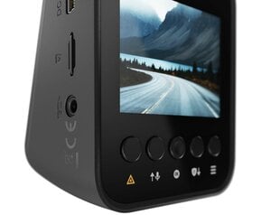 Видео регистратор TrueCam TRCH25 dashcam 4K Ultra HD Wi-Fi Black цена и информация | Видеорегистраторы | pigu.lt